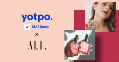 ALT Fragrances Sees 48x ROI From SMS When All Other Channels Falter | Yotpo Case Studies