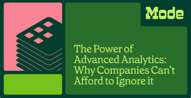 The Power of Advanced Analytics: Why Companies Can't Afford to Ignore it