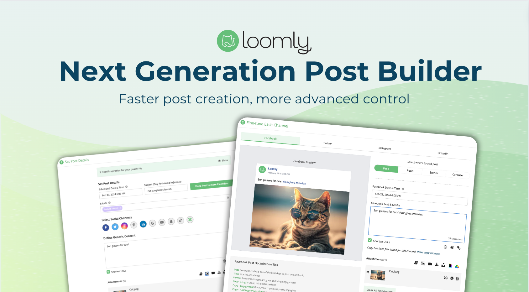 Introducing Loomly's Next Generation Post Builder
