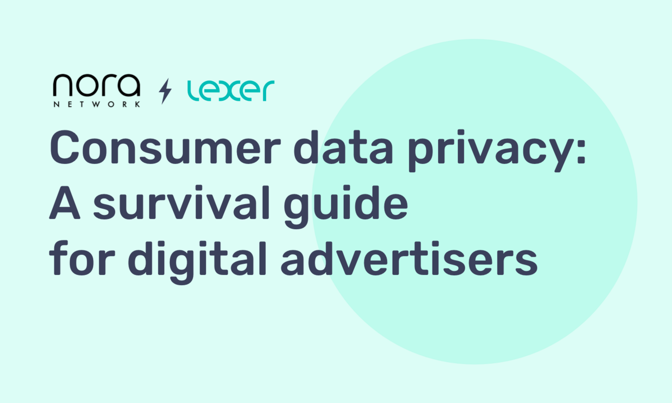 Consumer data privacy: A survival guide for digital advertisers