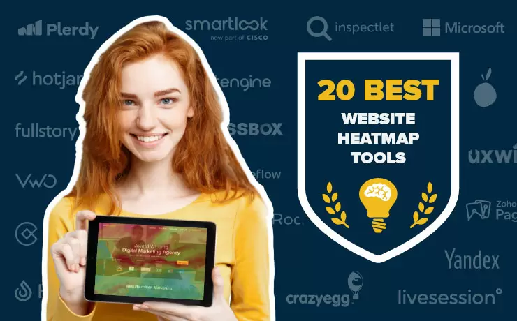 Top 20 Website Heatmap Tools for UX Insights