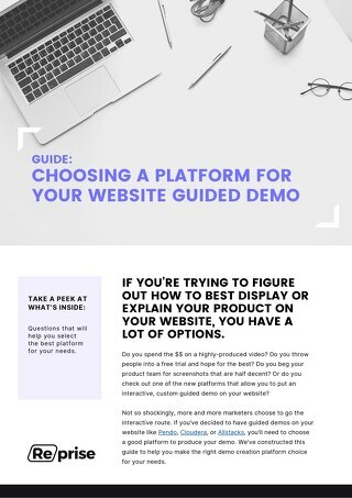 Choosing a Platform for Your Website Guided Demo