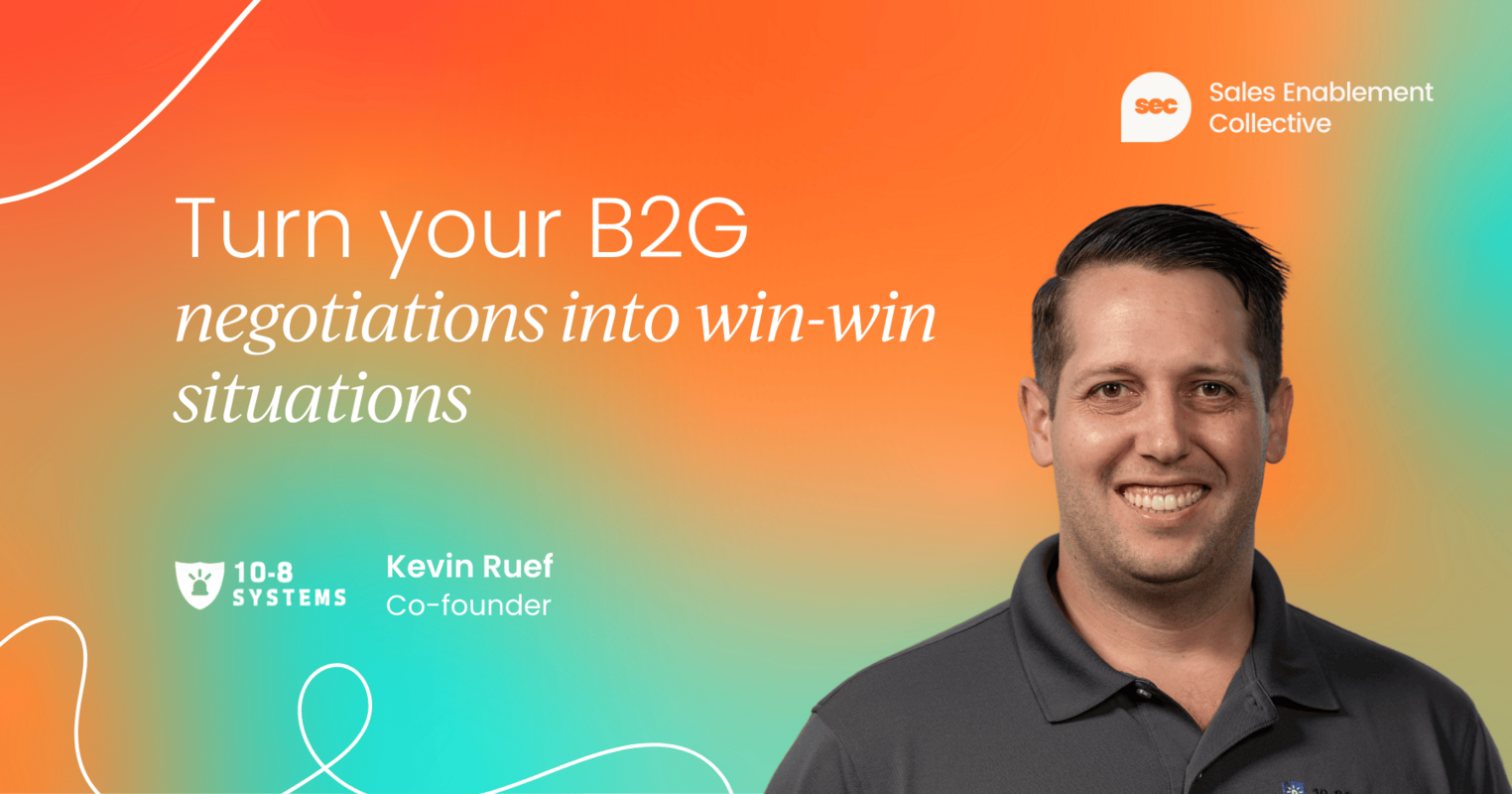 Turn your B2G negotiations into win-win situations