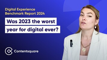 5 surprising website experience benchmarks