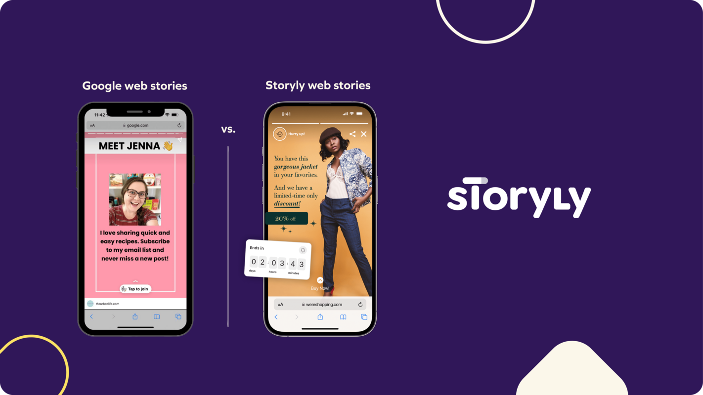 Google vs. Storyly Web Stories: Choosing the Best Platform for Engagement