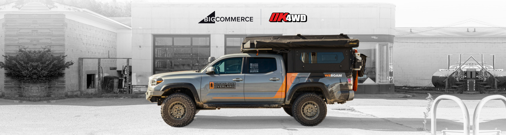 OK4WD Revamps Their B2B Experience with BigCommerce's Invoice Portal