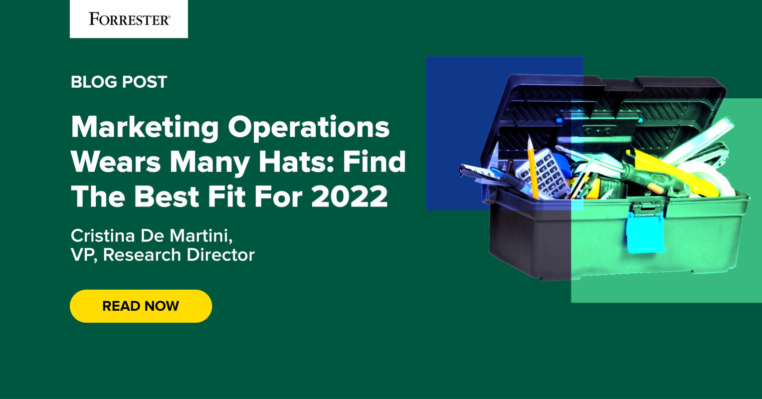 Marketing Operations Wears Many Hats: Find The Best Fit For 2022