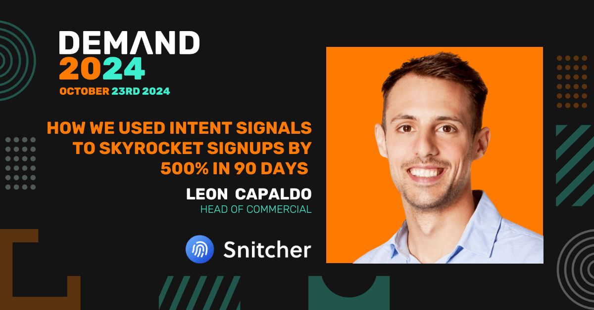How We Used Intent Signals to Skyrocket Signups by 500% in 90 Days