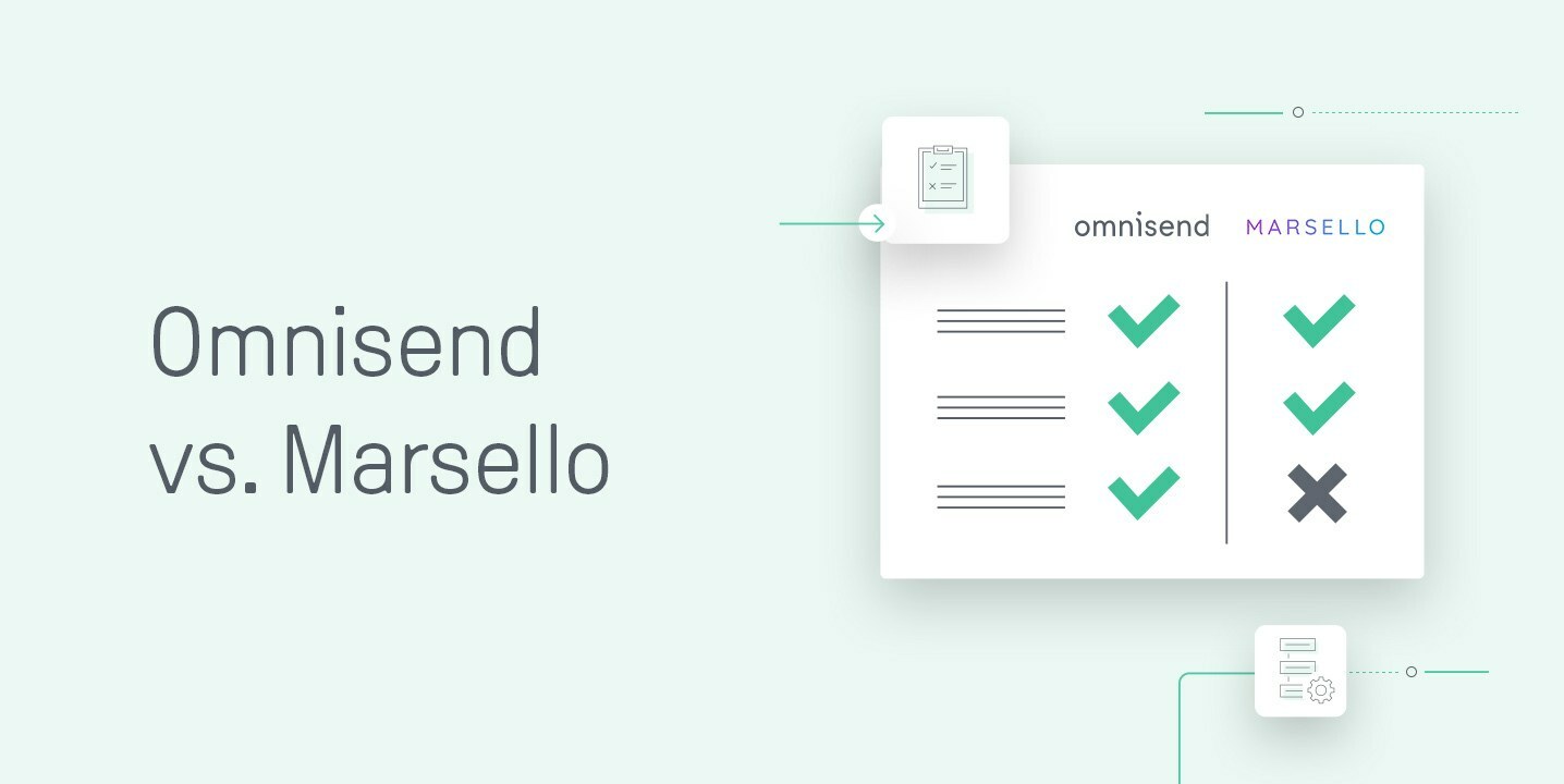 Omnisend vs Marsello: a Feature-by-Feature Comparison
