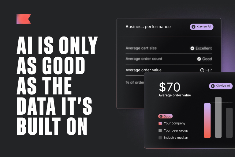 AI is only as good as the data it's built on. Make sure your tech is invested in both