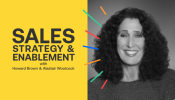 Serving Up Sales Wisdom, with Mary Laudati [Episode 1144] 