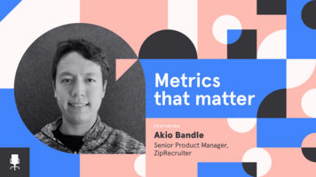 Metrics that matter to ZipRecruiter: The data point that leads to better job matches