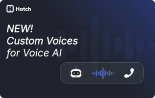 NEW: Custom AI Voices!