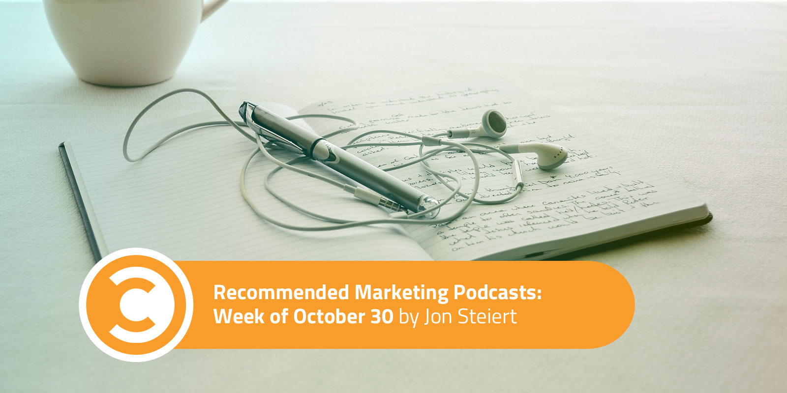Recommended Marketing Podcasts: Week of October 30