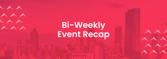 Bi-Weekly Recap: Event Highlights from September 1 - 15, 2021