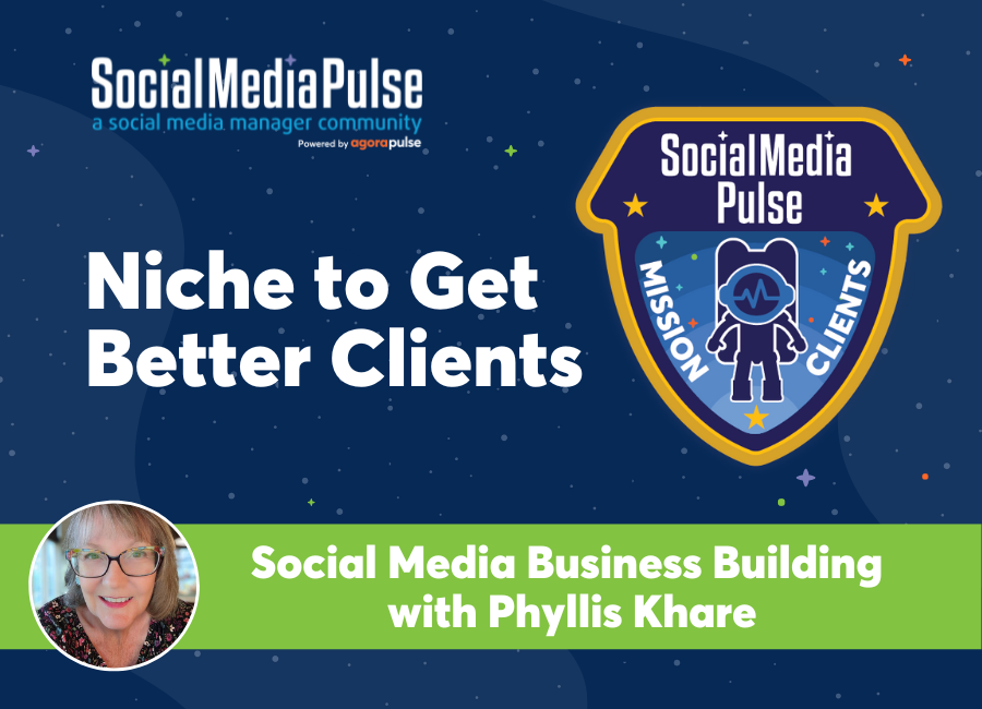 🎥 Niche to Get Better Clients