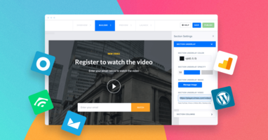 New in November: Video Backgrounds, Improved Targeting, New Integrations & More 🙌