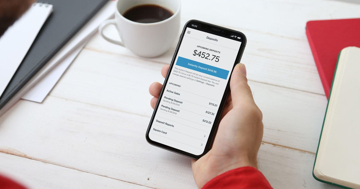 Get Your Money in Seconds - 24/7 - with Instant Deposit