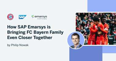 How SAP Emarsys Is Bringing FC Bayern Family Even Closer Together