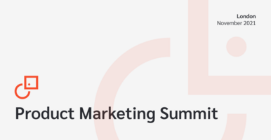 Product Marketing Summit speaker spotlight: James Doman-Pipe