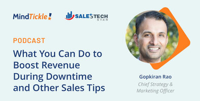 [Podcast] What You Can Do to Boost Revenue During Downtime