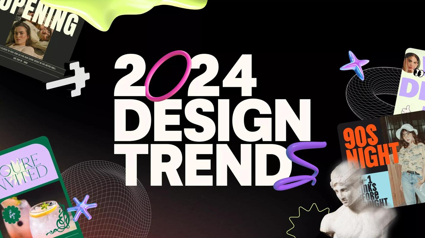Get inspired: Digital design trends for 2024
