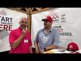 Custom Trusses Showcases Precision Engineering at South Florida Build Expo 2024