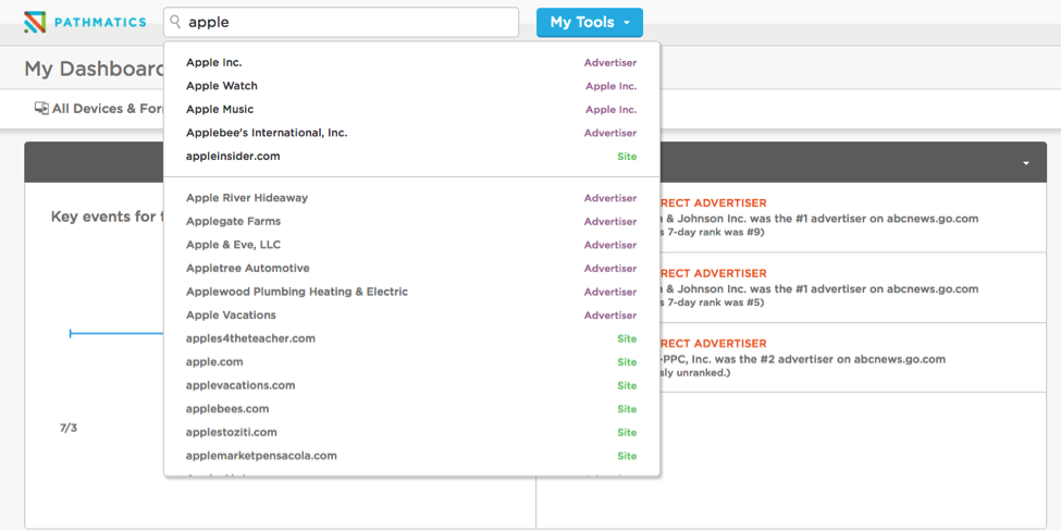 Data Intelligence Platform for Advertisers: Learning Pathmatics
