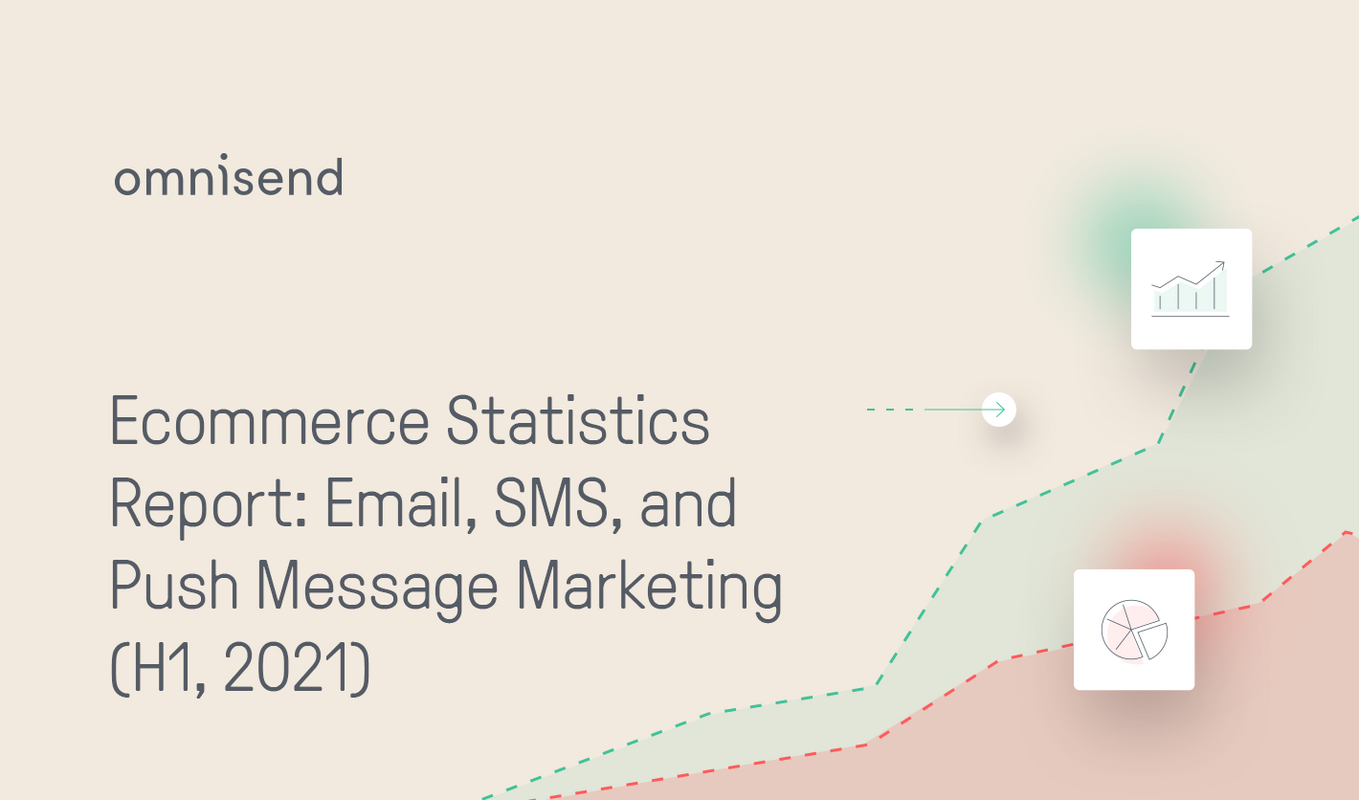 Ecommerce Statistics Report: Email, SMS, and Push Message Marketing (H1, 2021)