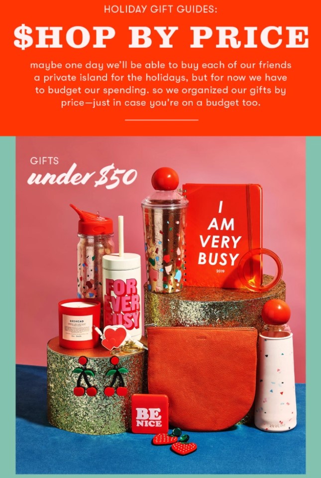 8 Holiday Email Marketing Ideas that Will Inspire You