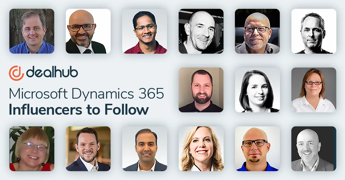 Microsoft Business Applications Influencers to Follow