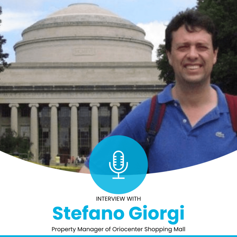 Stefano Giorgi: "The virtue of physical stores is to offer physical contact with goods and people"