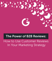 The Power of B2B Reviews - BenchmarkONE