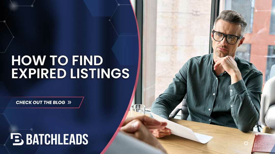 How to Find Expired Listings