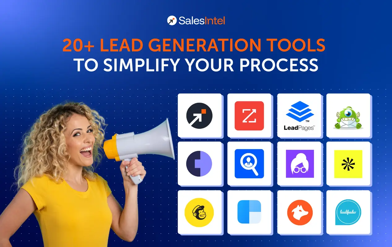 20+ Best Lead Generation Tools to Consider for 2025
