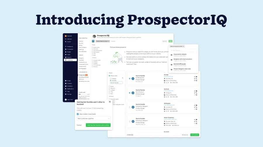 Connect With Your Future Buyers Through ProspectorIQ