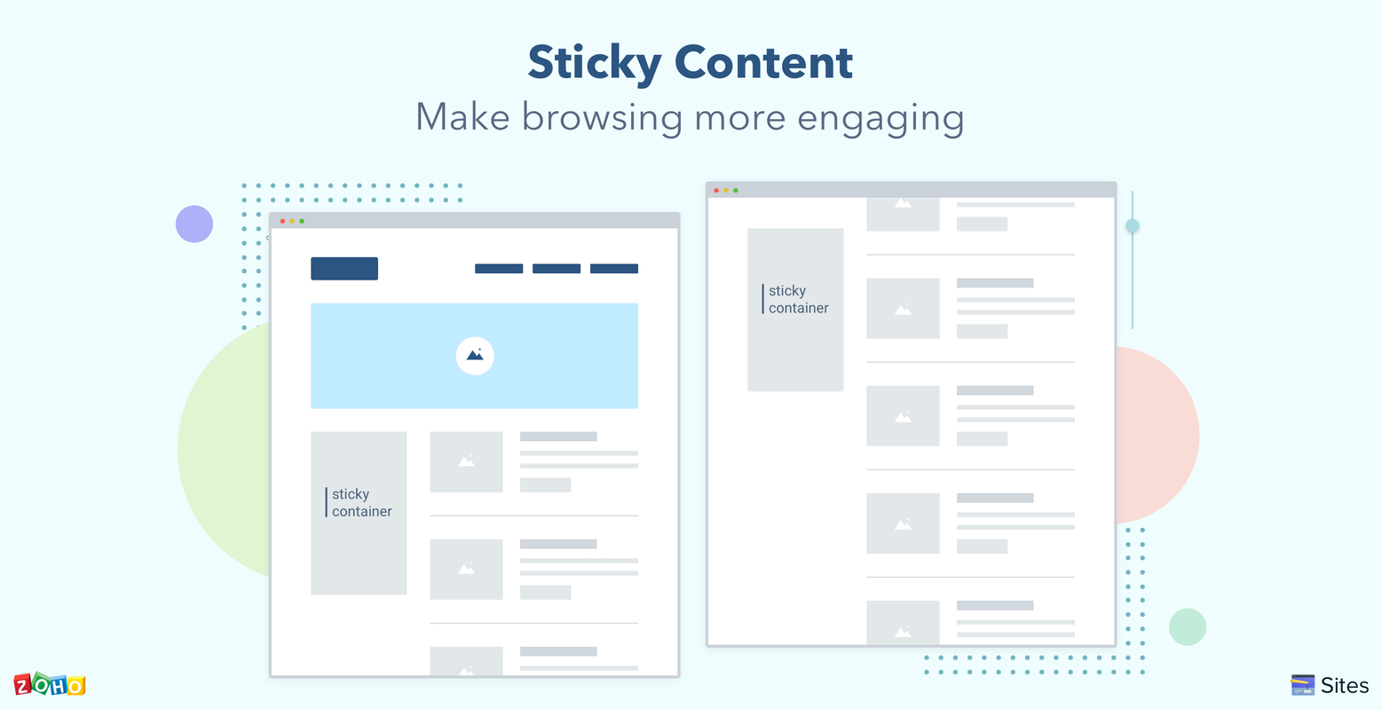 How to make important website content stick