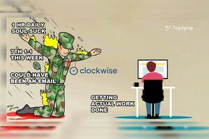 Growing 5x in one year with $0 spent: A Clockwise masterclass