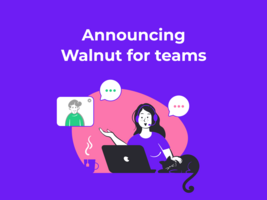 Announcing Walnut for Teams: The Best Way to Scale Personalized Buyer Experiences