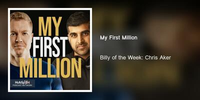 Billy of the Week: Chris Aker