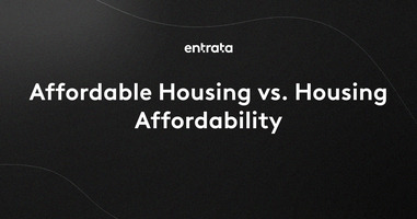Affordable Housing vs. Housing Affordability