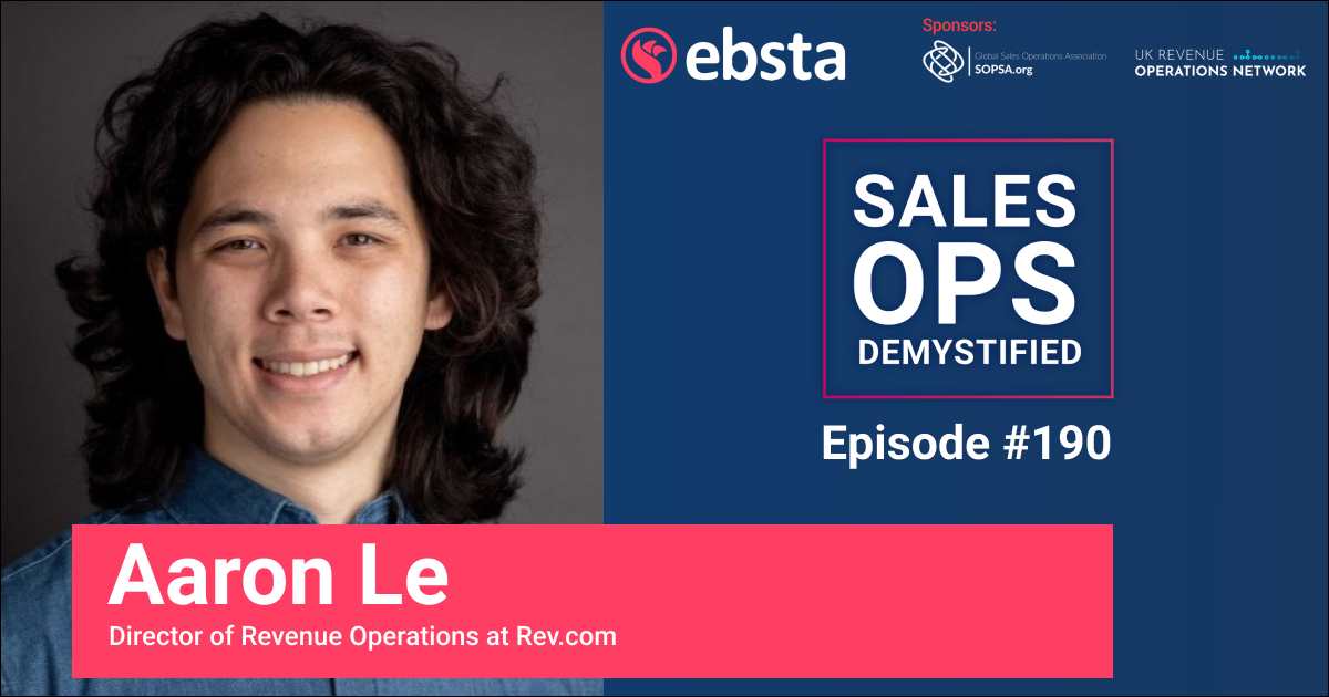 A Shared Sales Reality with Aaron Le