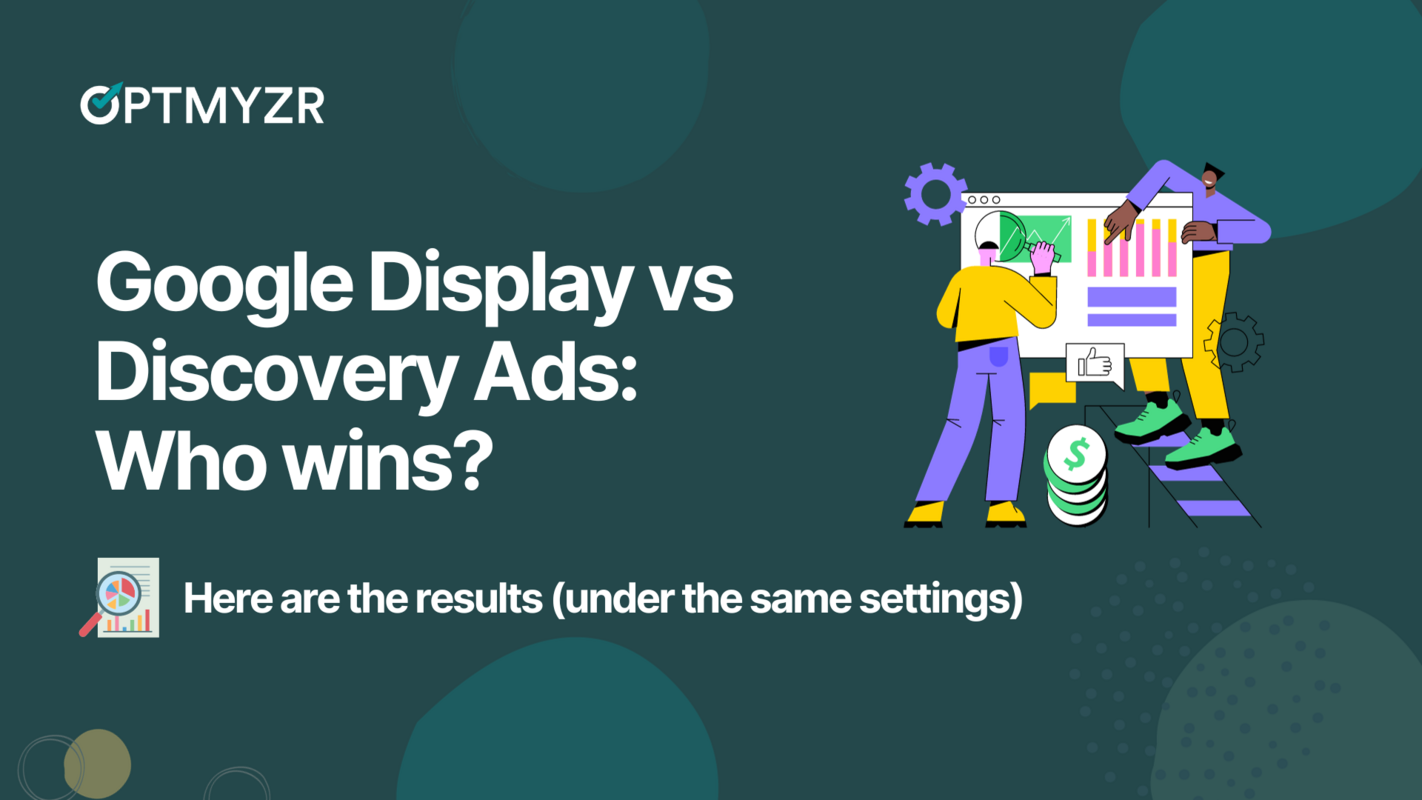 The results are in: Google Display vs Discovery Ads (under the same settings)