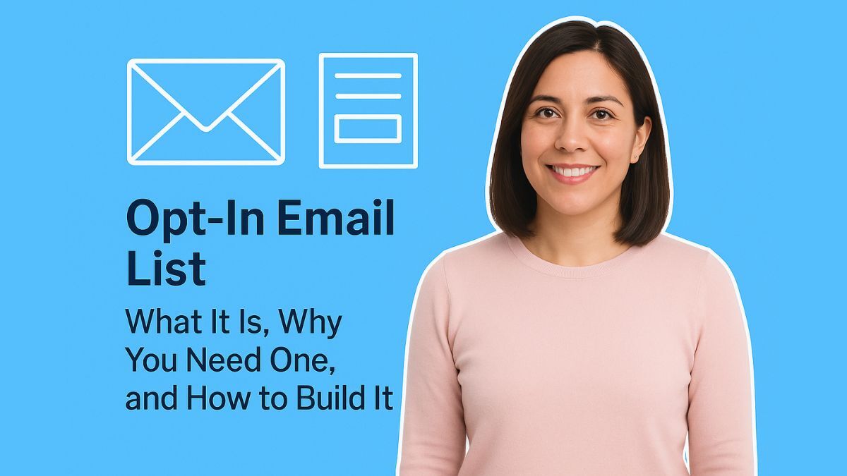 Opt-In Email List: What It Is, Why You Need One, and How to Build It