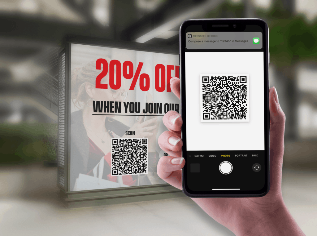 SMS Marketing with QR Codes
