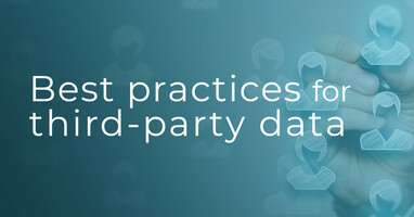 Best practices for third-party data