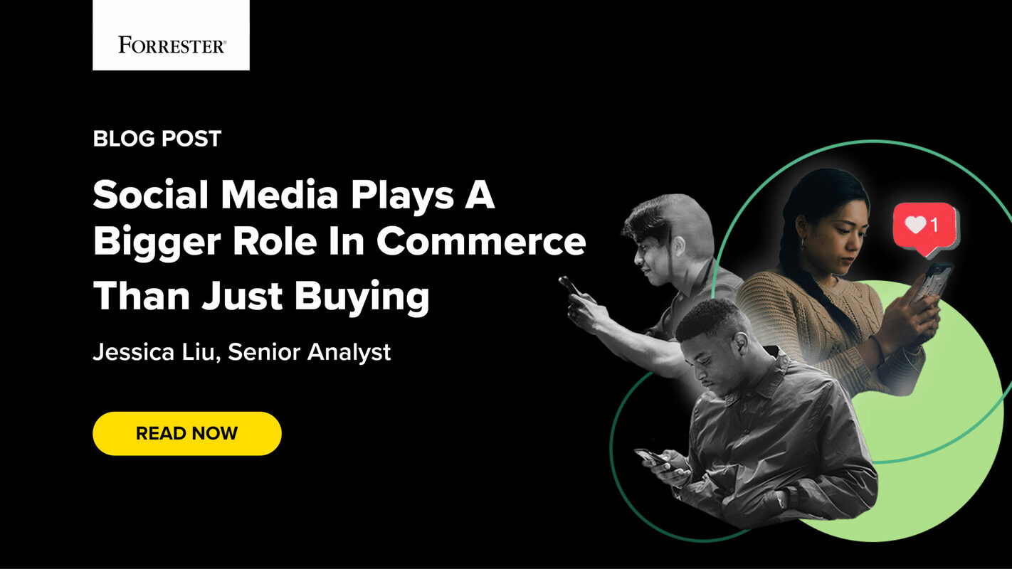 Social Media Plays A Bigger Role In Commerce Than Just Buying