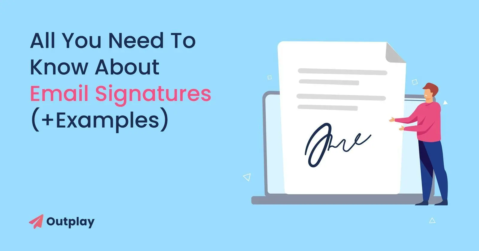 All You Need To Know About Email Signatures (+Examples)