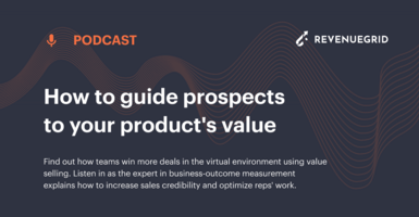 How to sell on value: listen to podcast