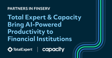 Total Expert & Capacity Bring AI-Powered Productivity to Financial Institutions  